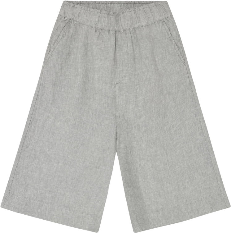 KnowledgeCotton Apparel Linen Culotte Women KnowledgeCotton Apparel Linen Culotte Women Farbe / color: ultimate gray ()