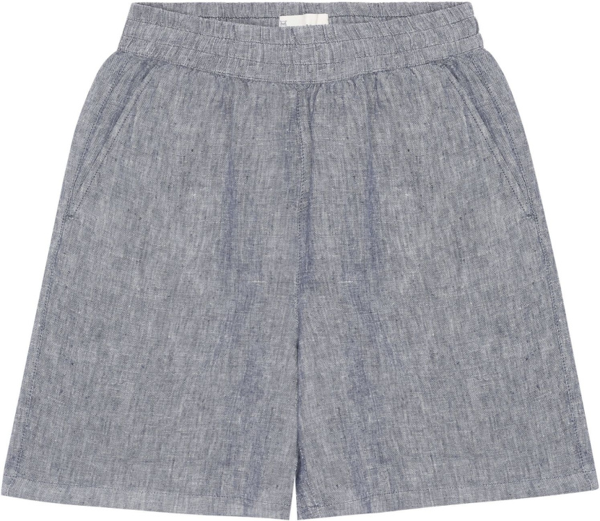 KnowledgeCotton Apparel Posey Linen Shorts Women KnowledgeCotton Apparel Posey Linen Shorts Women Farbe / color: vintage indigo ()