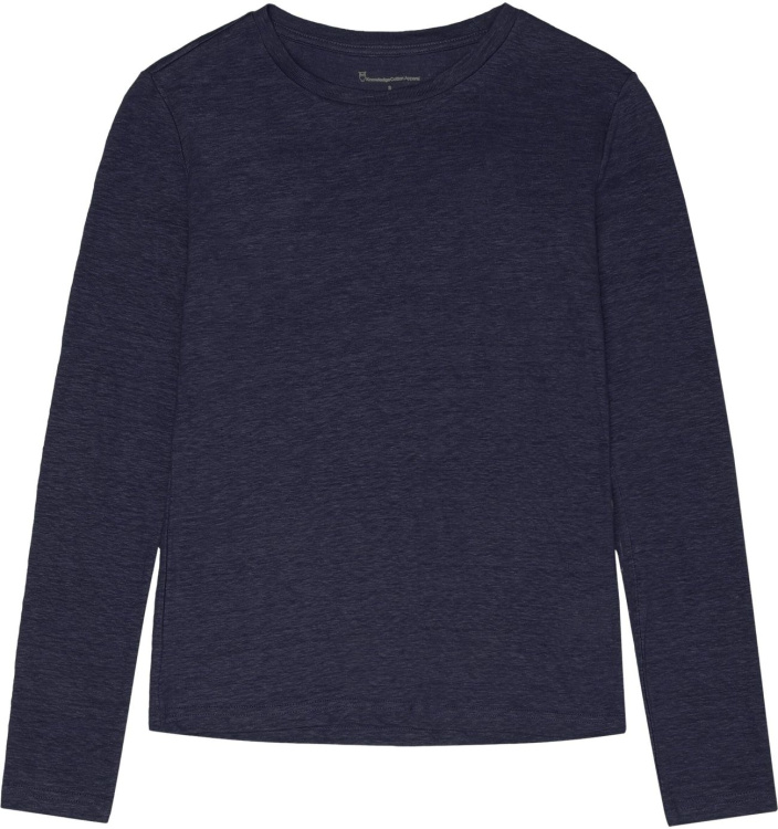 KnowledgeCotton Apparel Linen Long Sleeve Women KnowledgeCotton Apparel Linen Long Sleeve Women Farbe / color: total eclipse ()