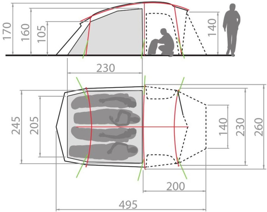 Grundriss / Groundsheet