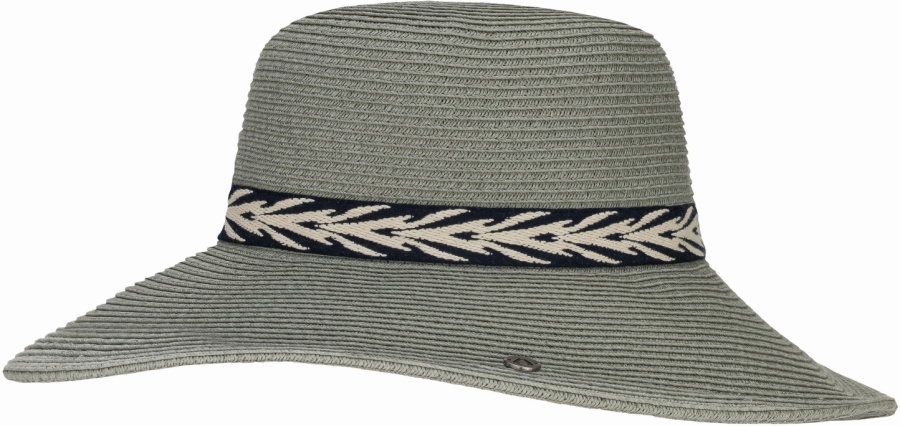 P.A.C. Kellii Classic Straw Hat P.A.C. Kellii Classic Straw Hat Farbe / color: grey twig black 002 ()