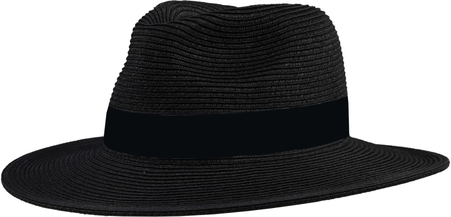 P.A.C. Ecuador Panama Straw Hat P.A.C. Ecuador Panama Straw Hat Farbe / color: anthracite/total black ()