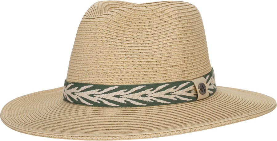 P.A.C. Ecuador Panama Straw Hat P.A.C. Ecuador Panama Straw Hat Farbe / color: light beige twig green 001 ()