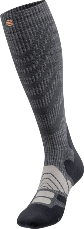 Bauerfeind Outdoor Merino Compression Sock Men Bauerfeind Outdoor Merino Compression Sock Men Farbe / color: lava grey ()