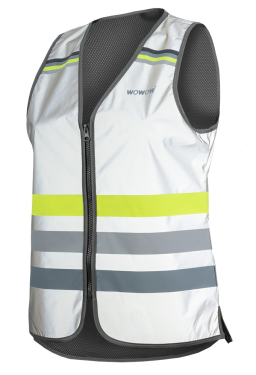 Wowow Reflexweste Lucy Full Reflex Wowow Reflexweste Lucy Full Reflex Farbe / color: silver full reflex ()