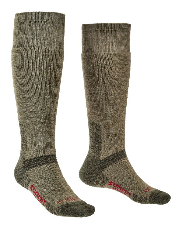 Bridgedale Expedition Heavyweight Merino Performance Knee Bridgedale Expedition Heavyweight Merino Performance Knee Farbe / color: olive ()