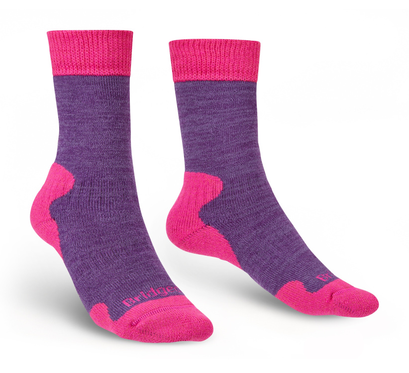 Bridgedale Expedition Heavyweight Merino Comfort Boot Women's Bridgedale Expedition Heavyweight Merino Comfort Boot Women's Farbe / color: purple marl ()