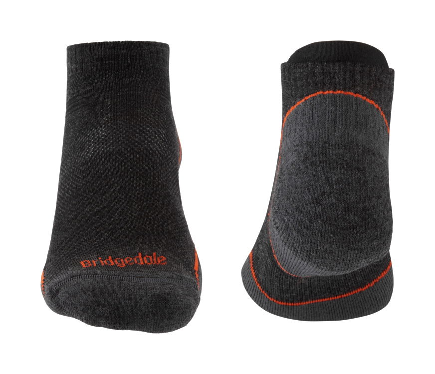 Detailansicht / details, anthracite/orange