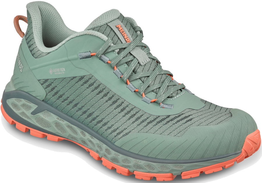 Meindl Power Walker Lady 4.2 Meindl Power Walker Lady 4.2 Farbe / color: schilf/orange ()