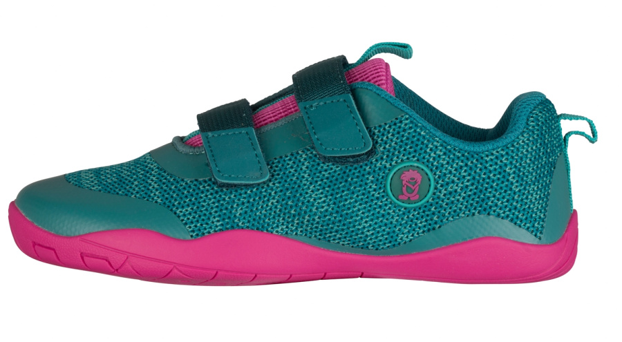 Trollkids Kids Eikefjord Barefoot Hiker Trollkids Kids Eikefjord Barefoot Hiker Farbe / color: smaragd/rubine ()