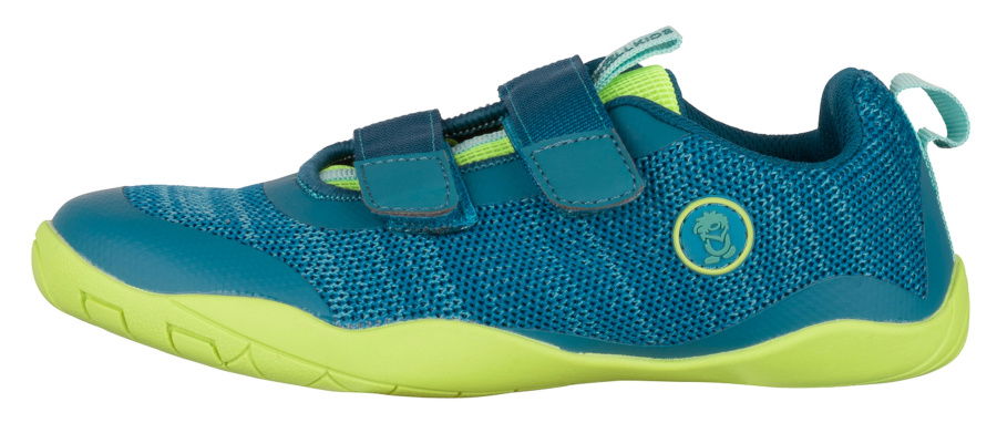 Trollkids Kids Eikefjord Barefoot Hiker Trollkids Kids Eikefjord Barefoot Hiker Farbe / color: petrol/dolphin blue/lime ()