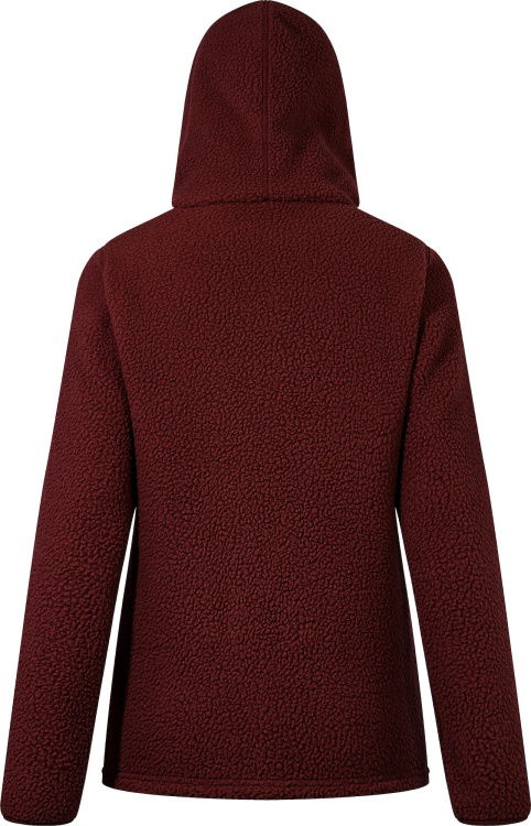 Detail Rückseite / detail back, Farbe: dark red/dark red