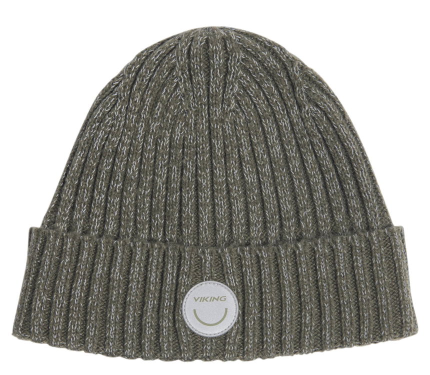 Viking Fun Reflex Beanie Viking Fun Reflex Beanie Farbe / color: olive ()