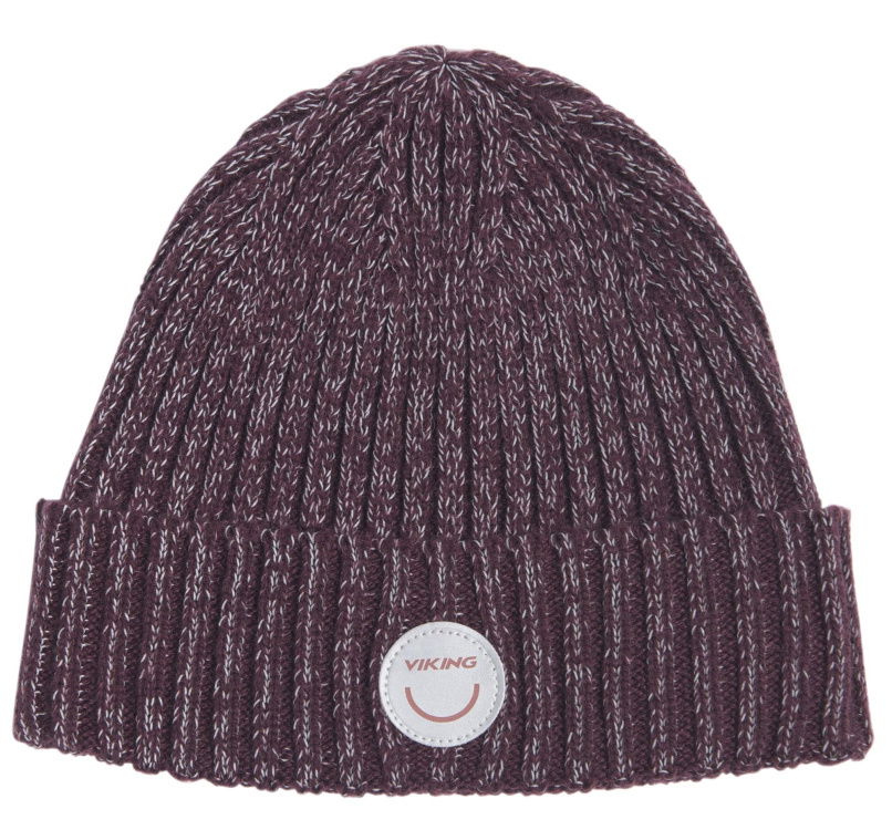 Viking Fun Reflex Beanie Viking Fun Reflex Beanie Farbe / color: plum ()