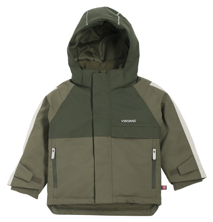 Viking Play Winter Jacket Thermal Viking Play Winter Jacket Thermal Farbe / color: olive ()