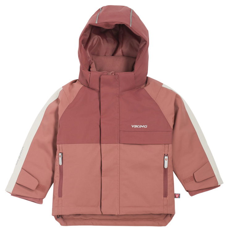 Viking Play Winter Jacket Thermal Viking Play Winter Jacket Thermal Farbe / color: pink/cement ()