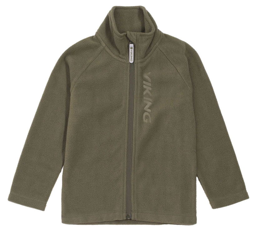 Viking Playtime Fleece Jacket Warm Viking Playtime Fleece Jacket Warm Farbe / color: olive/olive ()