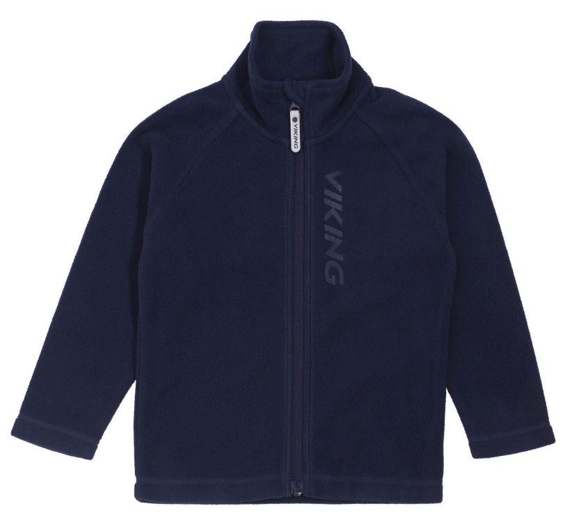 Viking Playtime Fleece Jacket Warm Viking Playtime Fleece Jacket Warm Farbe / color: navy ()