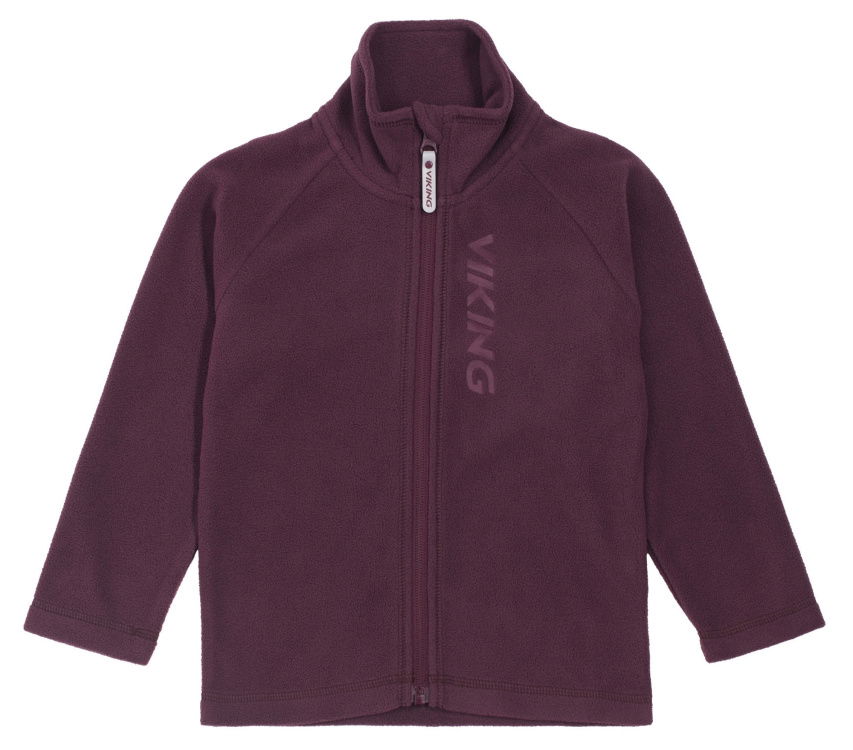 Viking Playtime Fleece Jacket Warm Viking Playtime Fleece Jacket Warm Farbe / color: plum ()