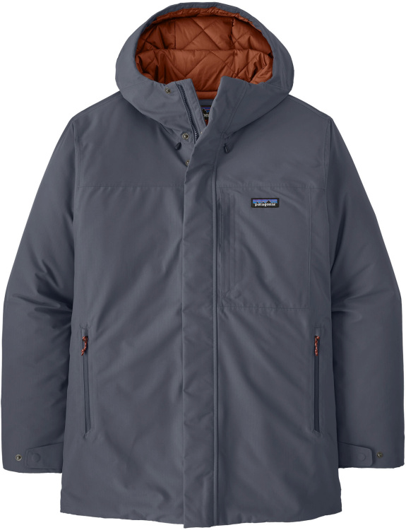 Patagonia Mens Windshadow Parka Patagonia Mens Windshadow Parka Farbe / color: smolder blue ()