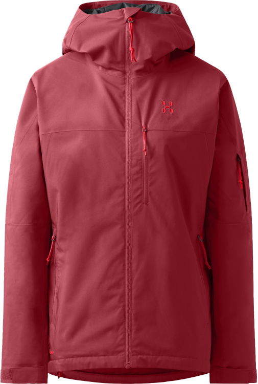 Haglöfs Gondol Insulated II Jacket Women Haglöfs Gondol Insulated II Jacket Women Farbe / color: carmine red ()