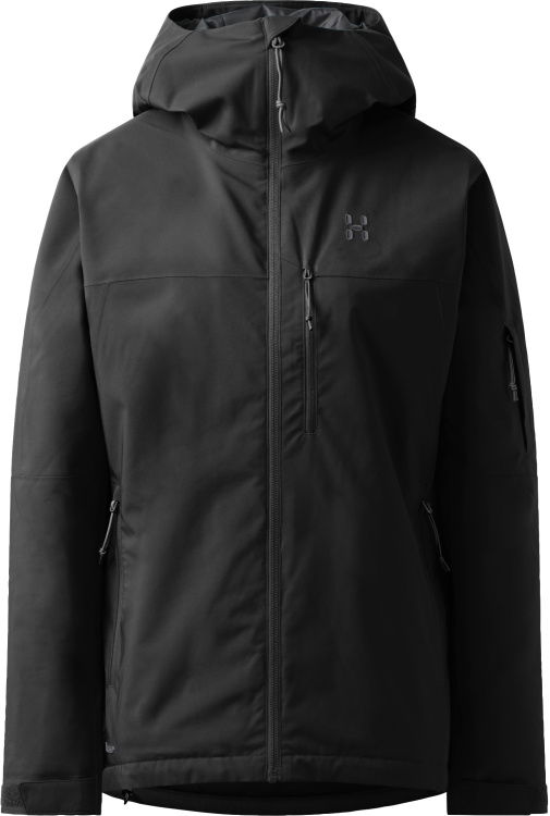 Haglöfs Gondol Insulated II Jacket Women Haglöfs Gondol Insulated II Jacket Women Farbe / color: true black ()