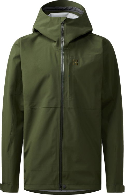 Haglöfs Front Proof II Jacket Men Haglöfs Front Proof II Jacket Men Farbe / color: seaweed green ()