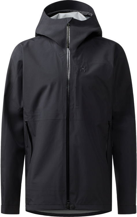 Haglöfs Front Proof II Jacket Men Haglöfs Front Proof II Jacket Men Farbe / color: true black ()