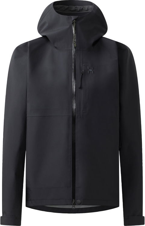 Haglöfs Front Proof II Jacket Women Haglöfs Front Proof II Jacket Women Farbe / color: true black ()