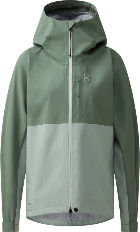 Hagl&ouml;fs Front Proof II Jacket Women Hagl&ouml;fs Front Proof II Jacket Women Farbe / color: chlorophyll green/dew green ()