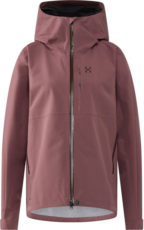 Hagl&ouml;fs Front Proof II Jacket Women Hagl&ouml;fs Front Proof II Jacket Women Farbe / color: misty mauve ()
