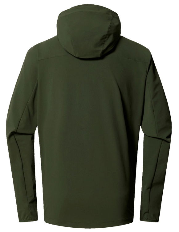 Rückseite / back view, seaweed green