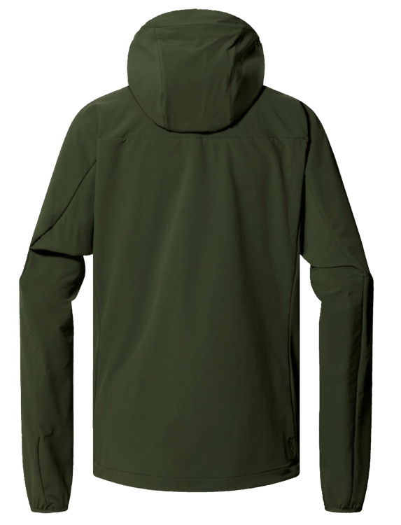 Rückseite / back view, seaweed green