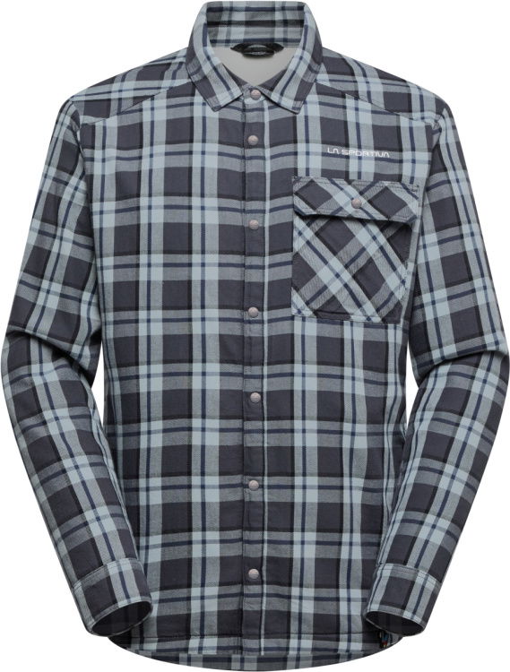 La Sportiva Rambler Lined Flannel Shirt La Sportiva Rambler Lined Flannel Shirt Farbe / color: onyx/chalk ()