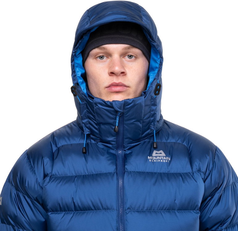 Detail Kapuze / detail hood, admiral blue