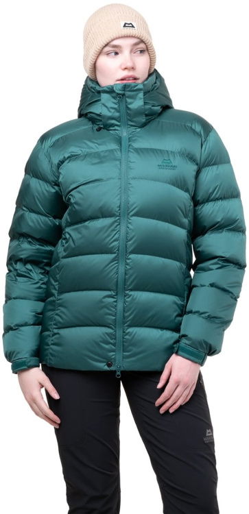 Mountain Equipment Lightline Womens Jacket Mountain Equipment Lightline Womens Jacket Farbe / color: deep teal ()