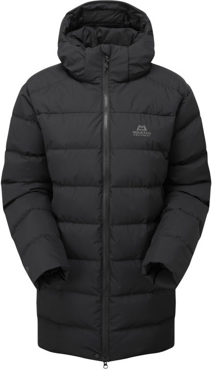 Mountain Equipment Tromso Womens Parka Mountain Equipment Tromso Womens Parka Farbe / color: black ()