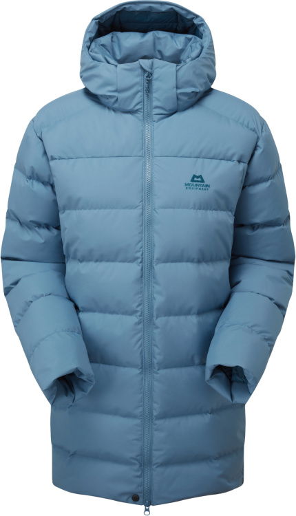 Mountain Equipment Tromso Womens Parka Mountain Equipment Tromso Womens Parka Farbe / color: stellar blue ()