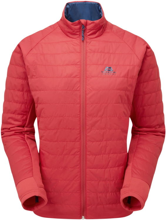 Mountain Equipment Fractal Womens Jacket Mountain Equipment Fractal Womens Jacket Farbe / color: rosewood ()