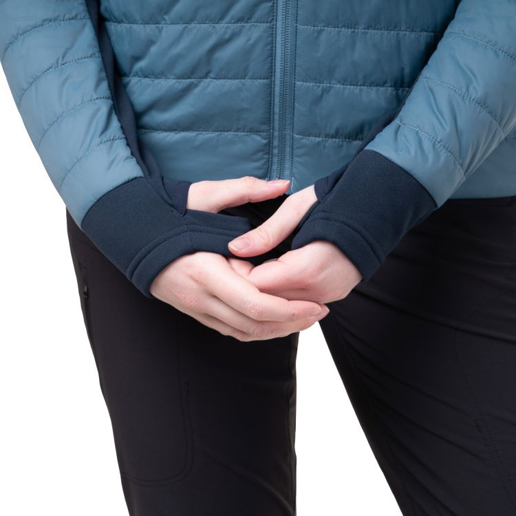 Detail Daumenschlaufe / detail thumb hole