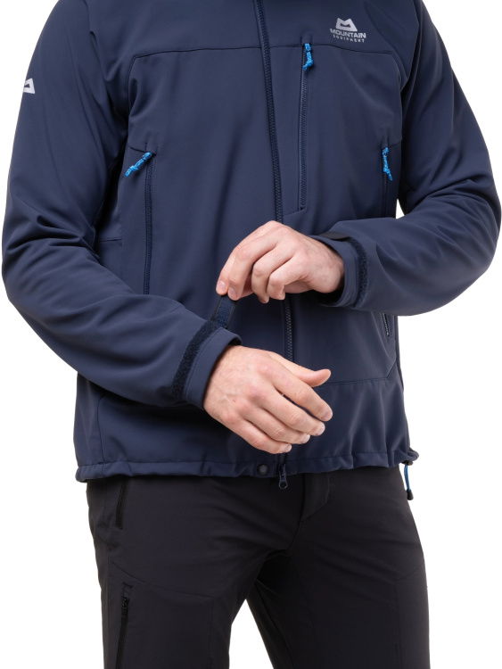 Detail Ärmelbündchen / detail cuff