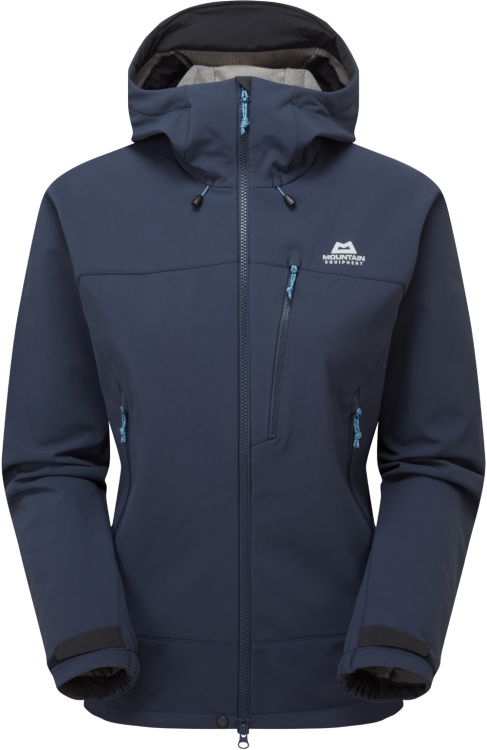 Mountain Equipment Vulcan Womens Jacket Mountain Equipment Vulcan Womens Jacket Farbe / color: cosmos ()