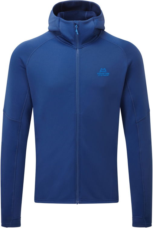 Mountain Equipment Jorasses Hooded Jacket Mountain Equipment Jorasses Hooded Jacket Farbe / color: admiral blue ()
