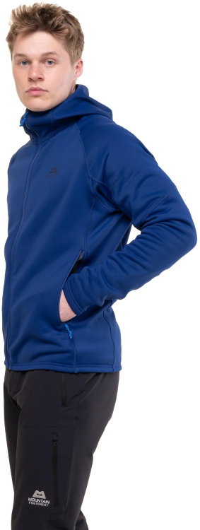 Detail Seitentaschen / details side pockets , Farbe/color: admiral blue