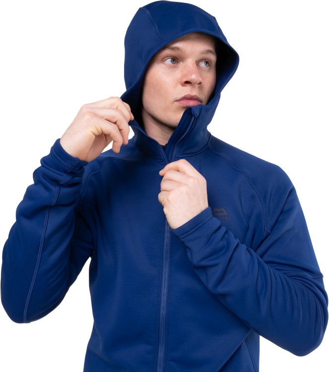 Detail Kapuze / detail hood, Farbe/color: admiral blue