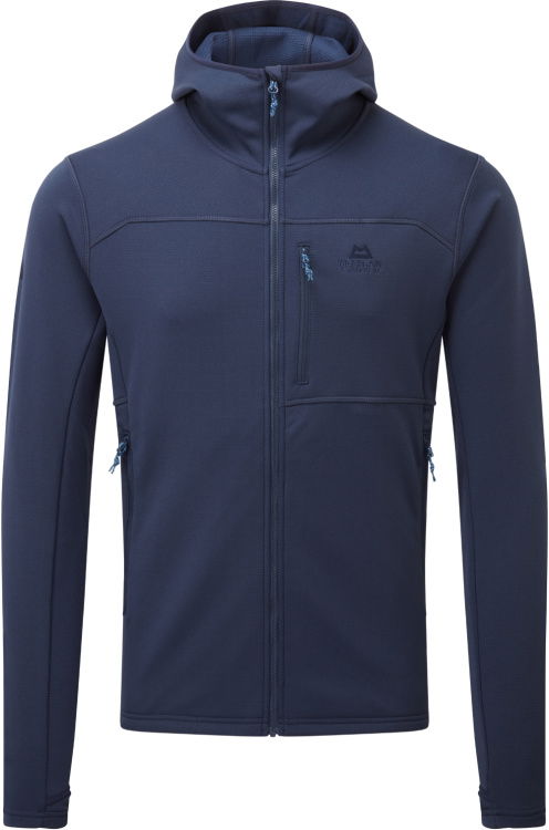 Mountain Equipment Durian Hooded Jacket Mountain Equipment Durian Hooded Jacket Farbe / color: cosmos ()