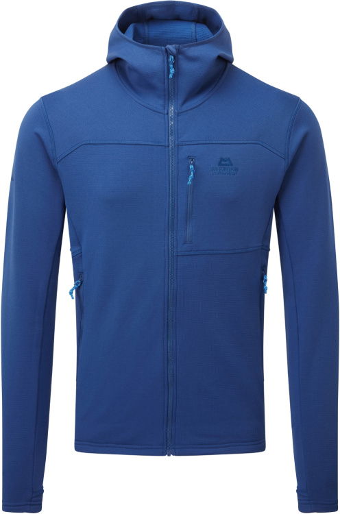 Mountain Equipment Durian Hooded Jacket Mountain Equipment Durian Hooded Jacket Farbe / color: admiral blue ()