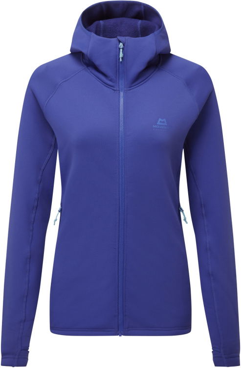 Mountain Equipment Jorasses Hooded Womens Jacket Mountain Equipment Jorasses Hooded Womens Jacket Farbe / color: clematis ()