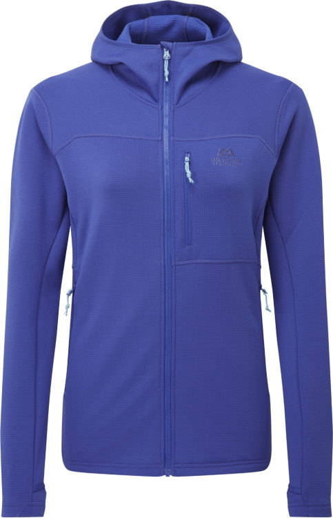 Mountain Equipment Durian Hooded Womens Jacket Mountain Equipment Durian Hooded Womens Jacket Farbe / color: clematis ()
