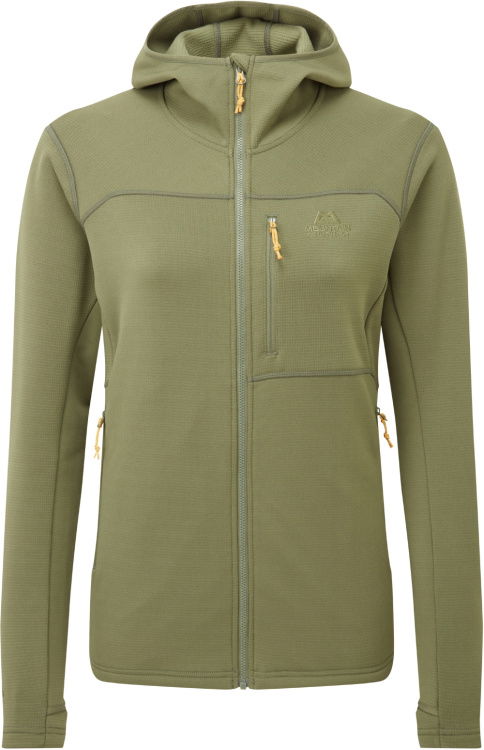 Mountain Equipment Durian Hooded Womens Jacket Mountain Equipment Durian Hooded Womens Jacket Farbe / color: four leaf clover ()